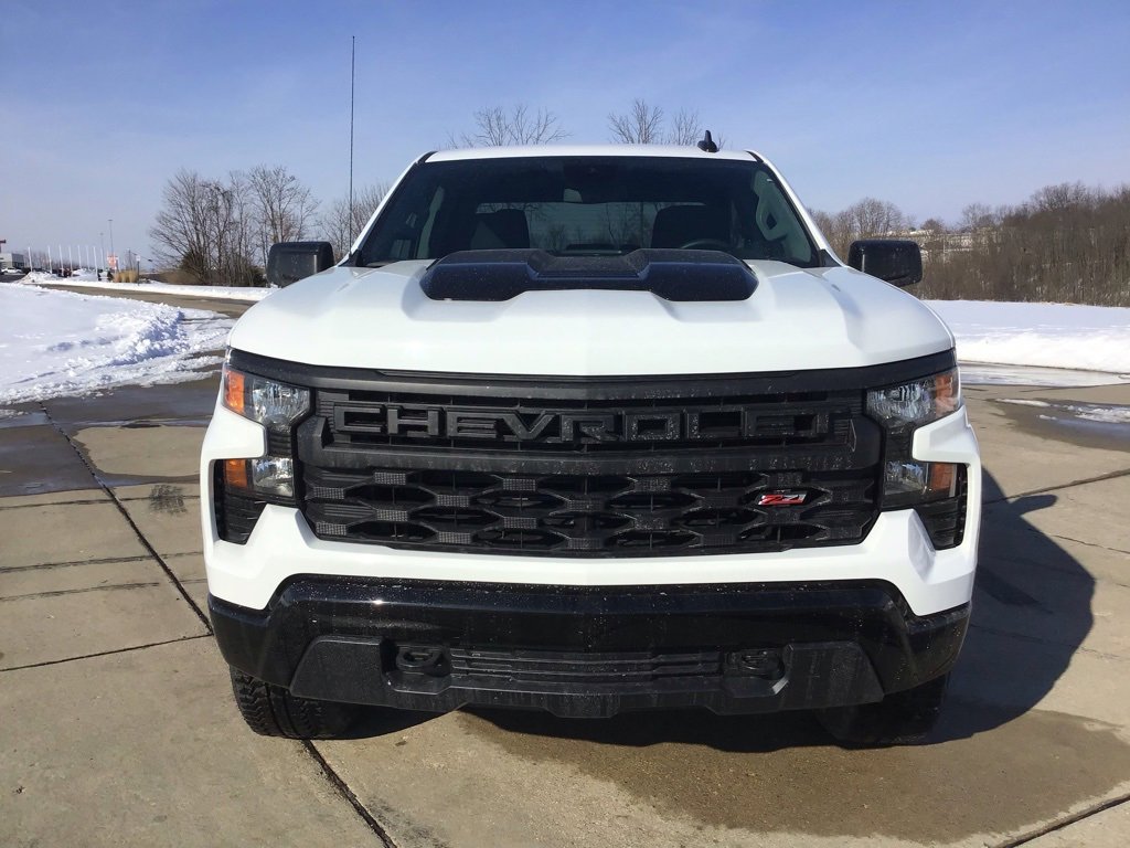 Used 2026 Chevrolet Silverado 1500 Custom Trail Boss w/ Turbomax Blackout Package image 10