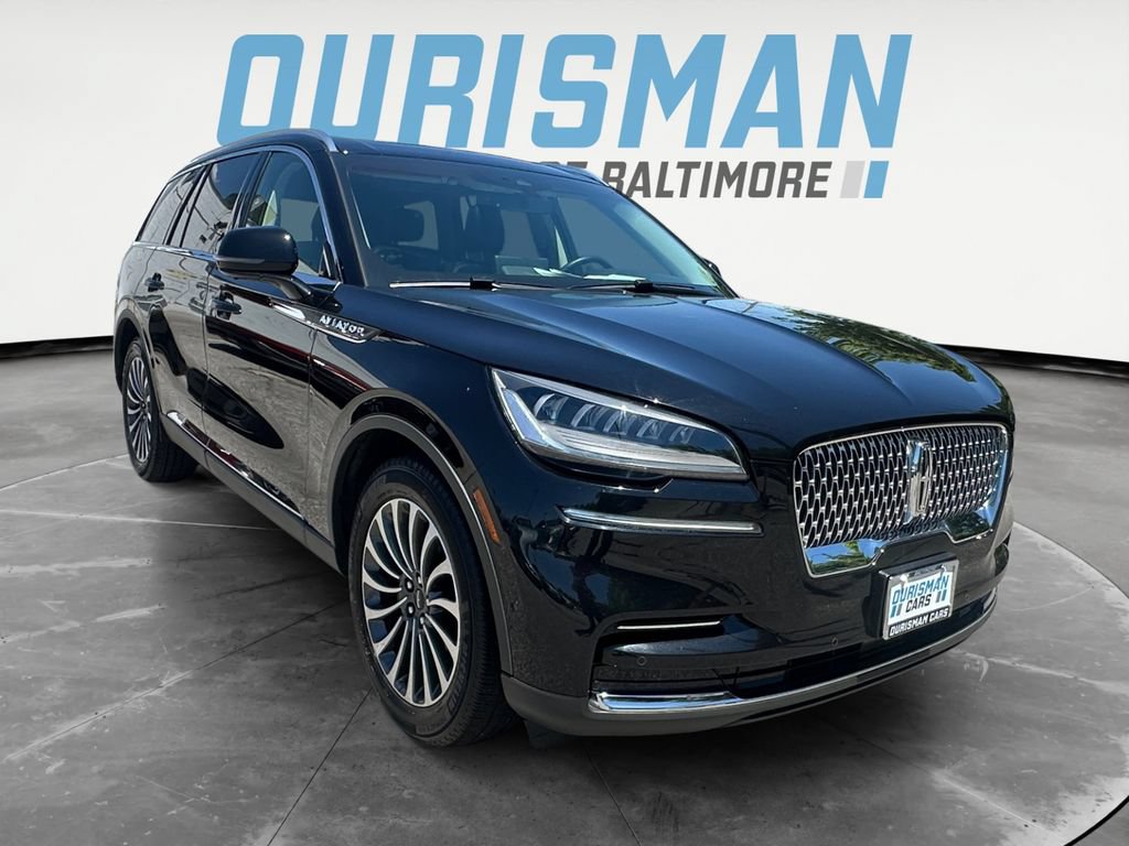 Used 2024 Lincoln Aviator Reserve AWD/4WD image 1