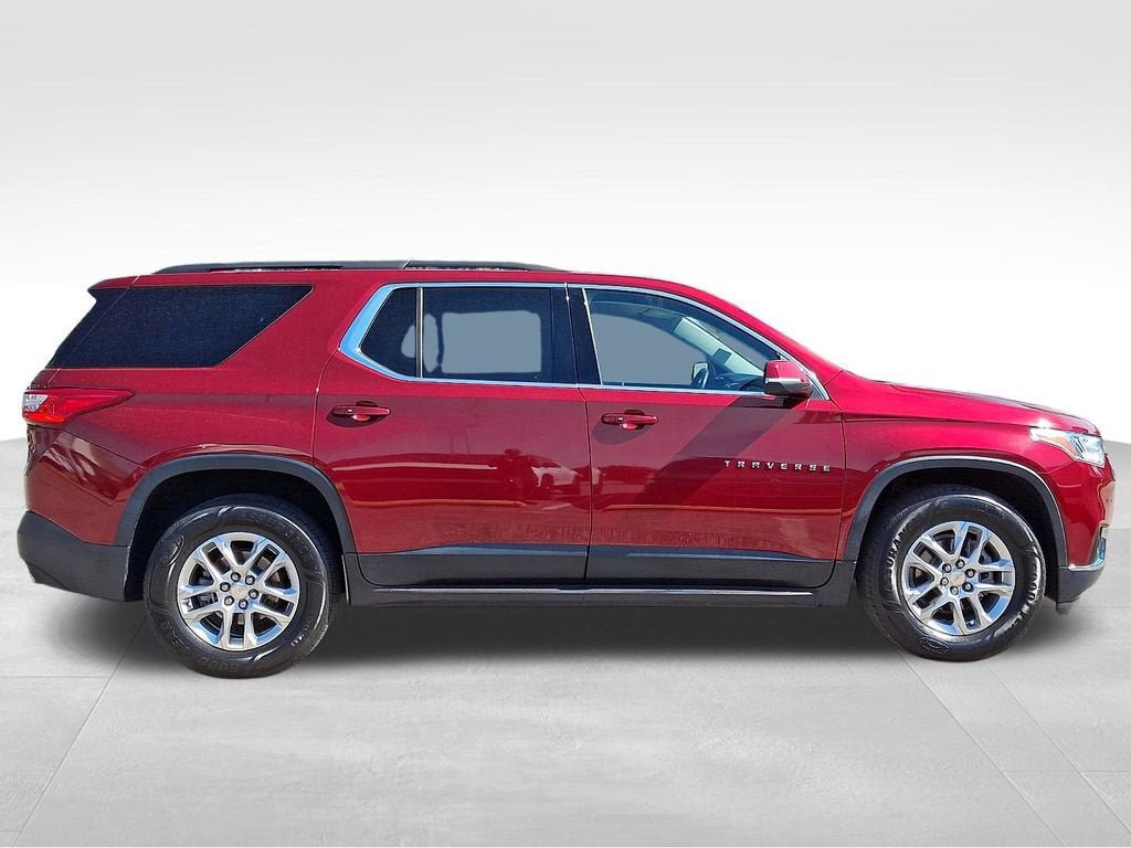 Certified 2021 Chevrolet Traverse LT FWD image 8