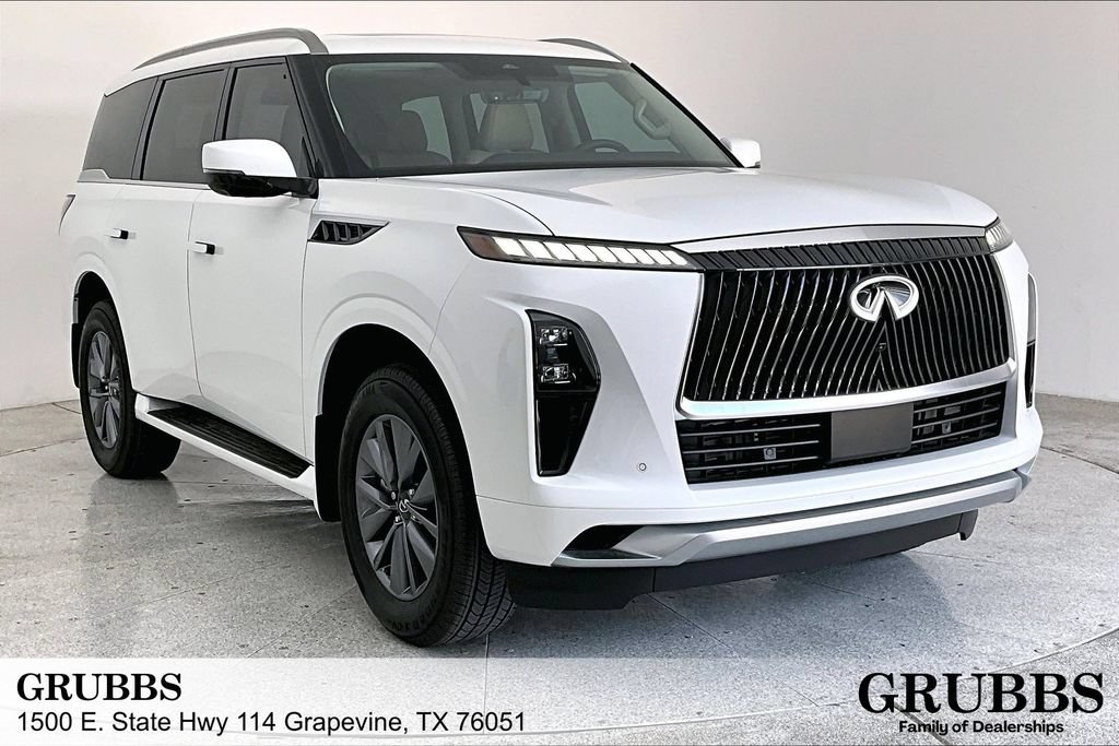 New 2026 INFINITI QX80 Pure w/ Cargo Package