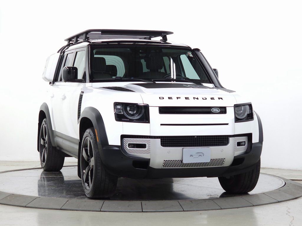 Certified 2023 Land Rover Defender 110 SE AWD/4WD image 10