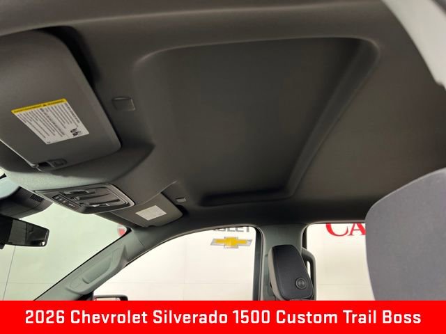 New 2026 Chevrolet Silverado 1500 Custom Trail Boss image 19