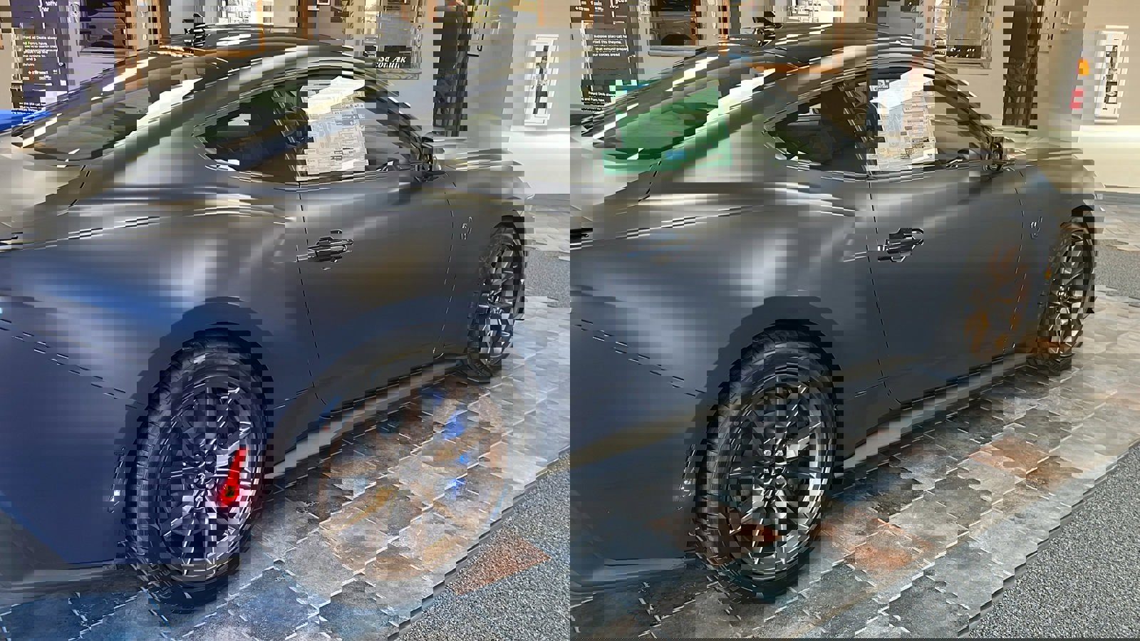 New 2025 Ford Mustang Dark Horse image 13