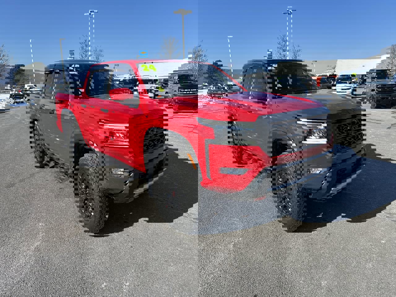 Used 2024 Nissan Frontier PRO-4X w/ Off-Road Protection Package image 1