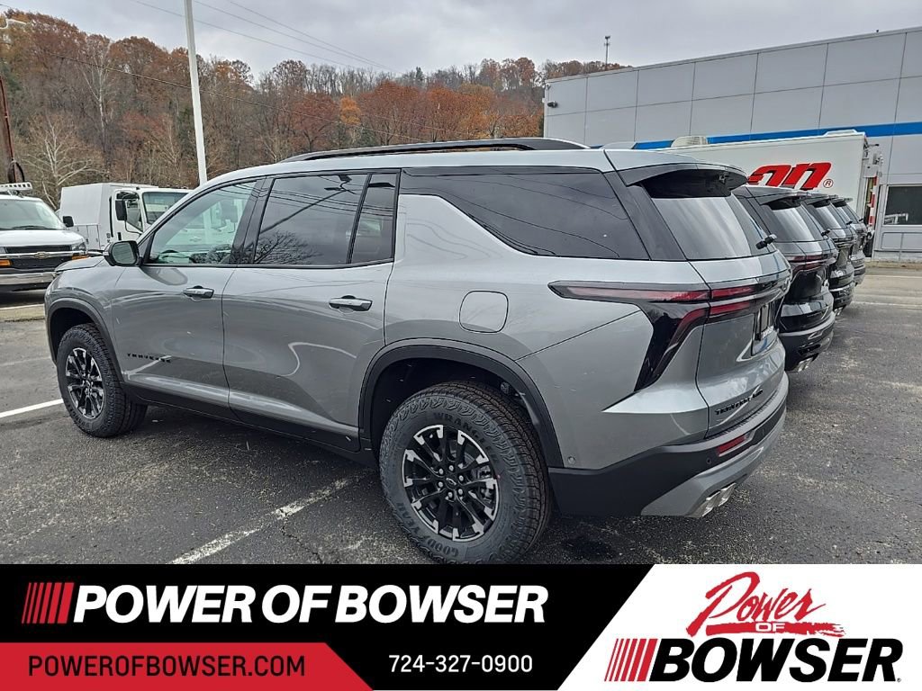 New 2026 Chevrolet Traverse Z71 image 3