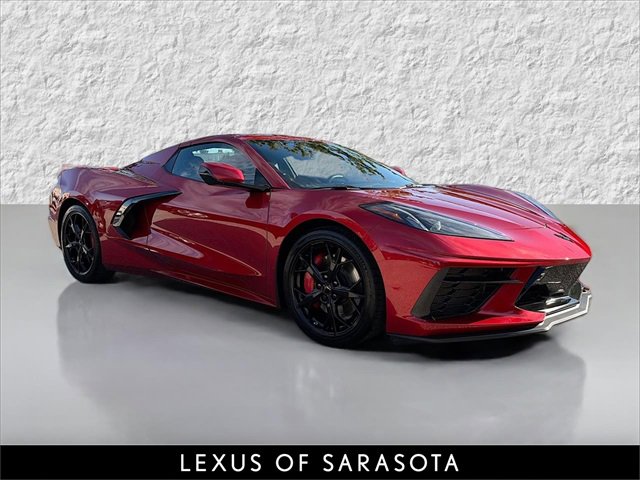 Used 2022 Chevrolet Corvette Stingray Preferred Conv w/ Z51 Performance Package image 1