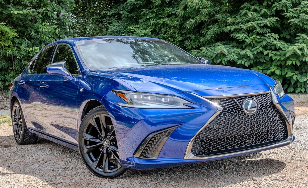 Used 2022 Lexus ES 350 F Sport FWD image 7