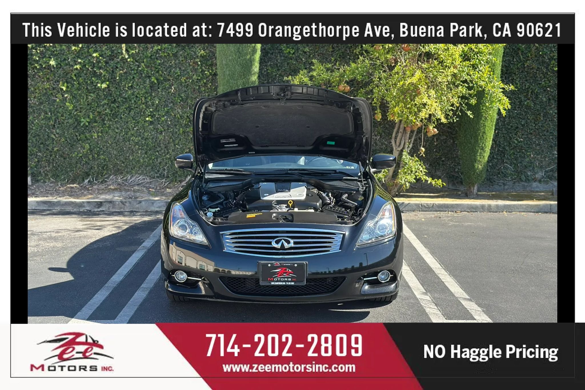 Used 2012 INFINITI G37 Convertible w/ Premium Pkg RWD image 13