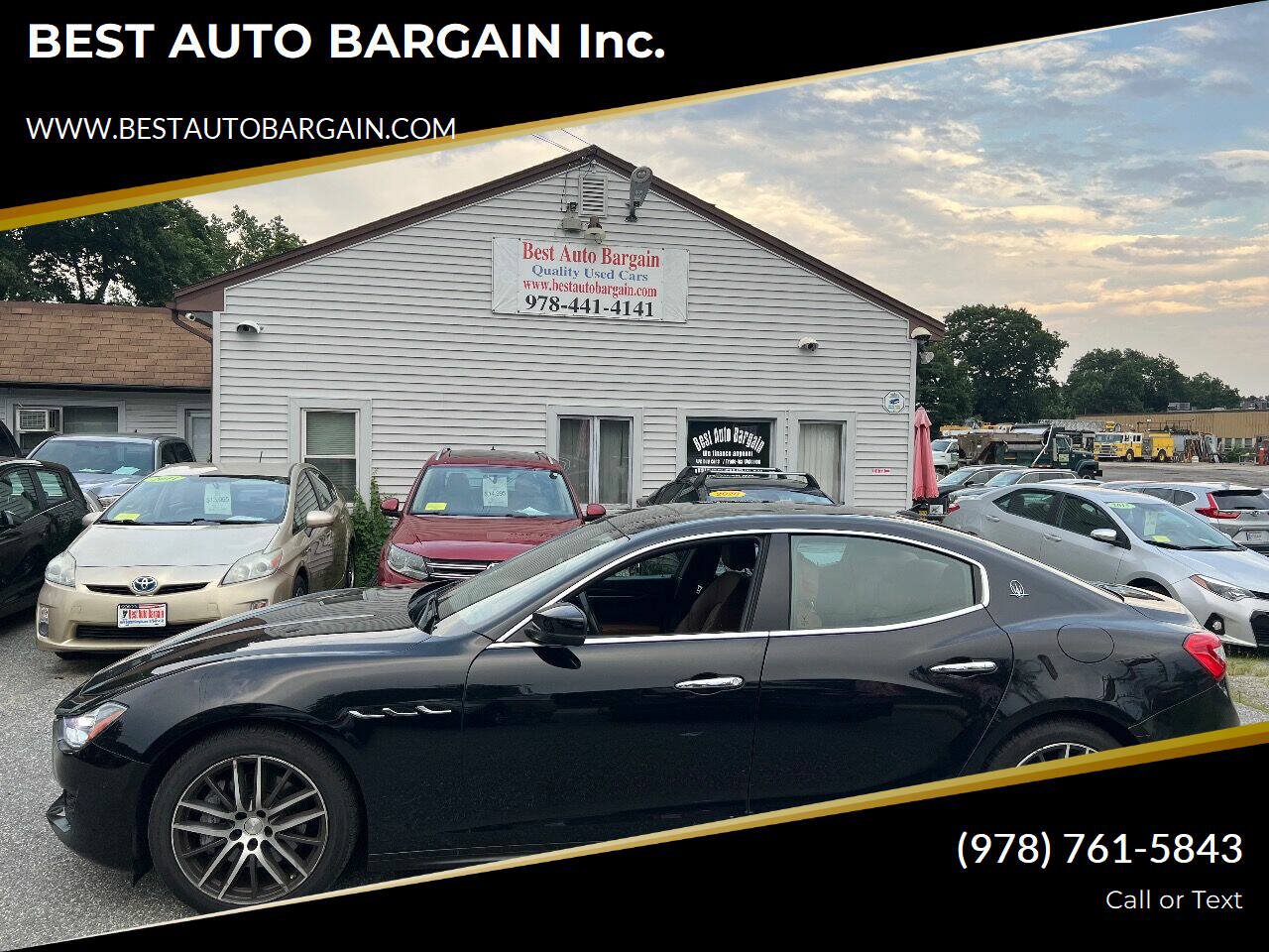 Used 2019 Maserati Ghibli