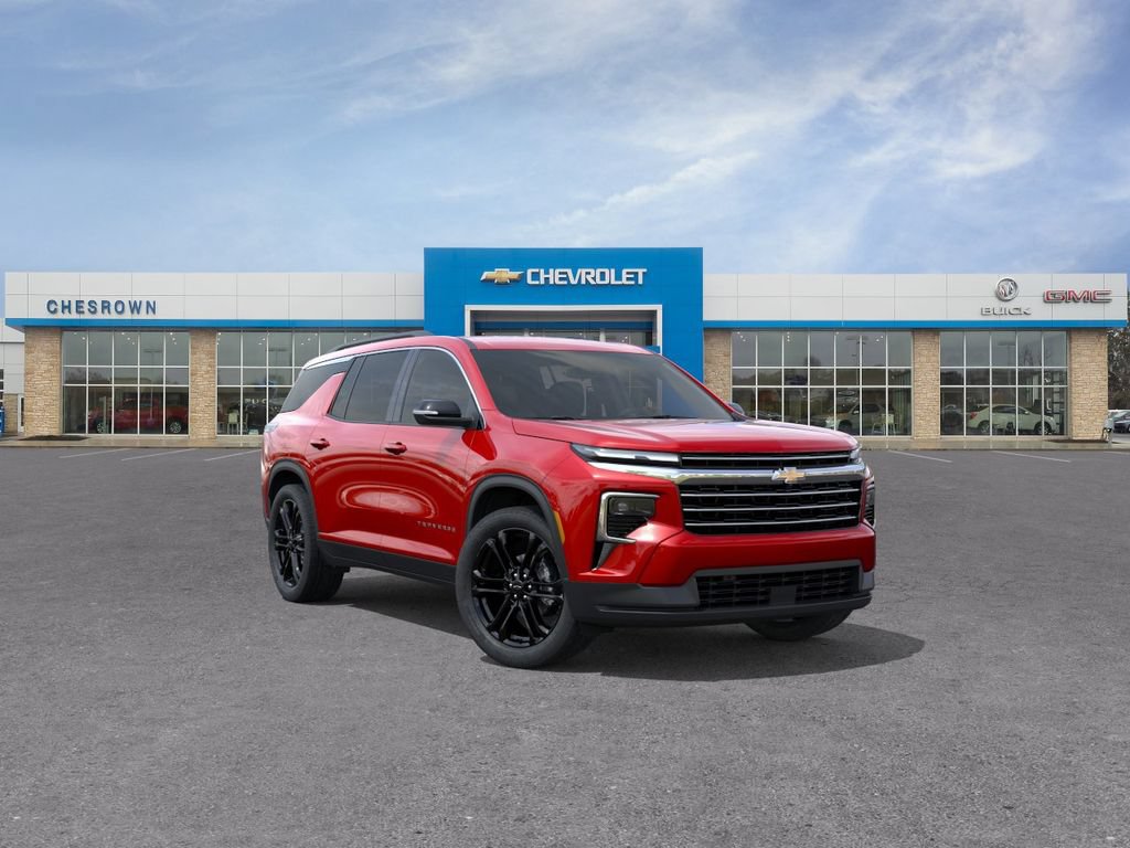 New 2027 Chevrolet Traverse LT w/ Driver Confidence Package FWD image 1