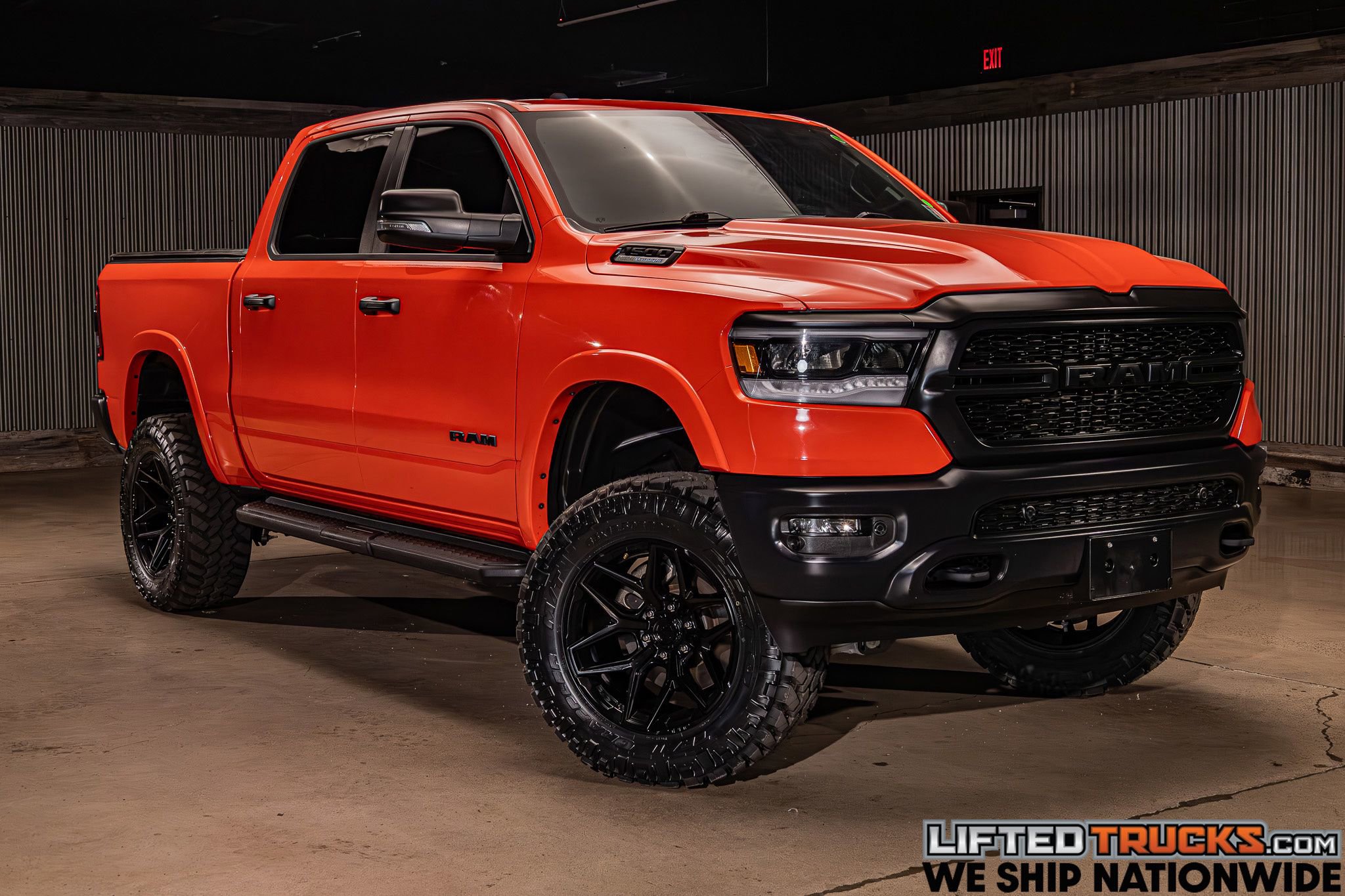 Used 2021 RAM 1500 Big Horn w/ Built-to-serve Edition AWD/4WD image 1