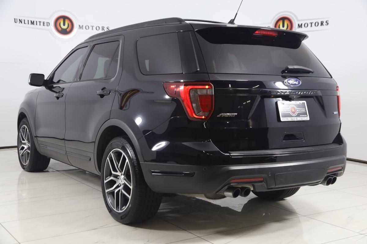 Used 2018 Ford Explorer Sport w/ Equipment Group 401A AWD/4WD image 4