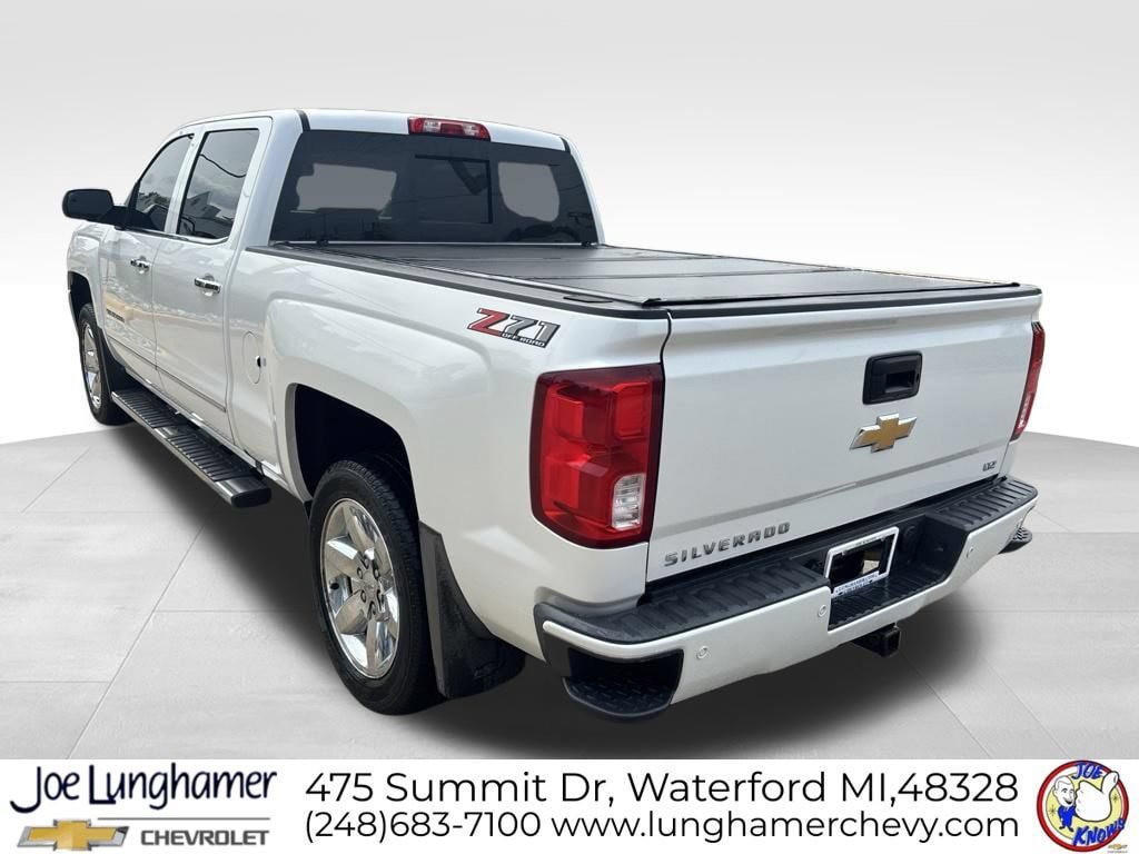 Used 2018 Chevrolet Silverado 1500 LTZ Z71 w/ LTZ Plus Package AWD/4WD image 6