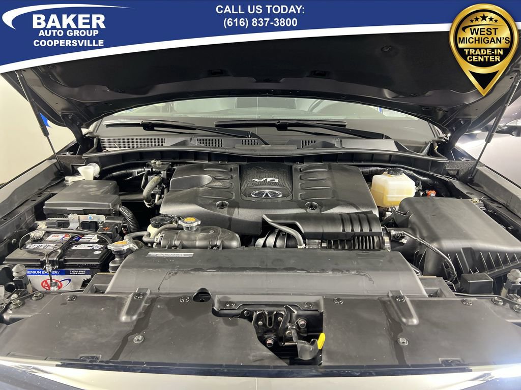Used 2024 INFINITI QX80 Luxe image 31