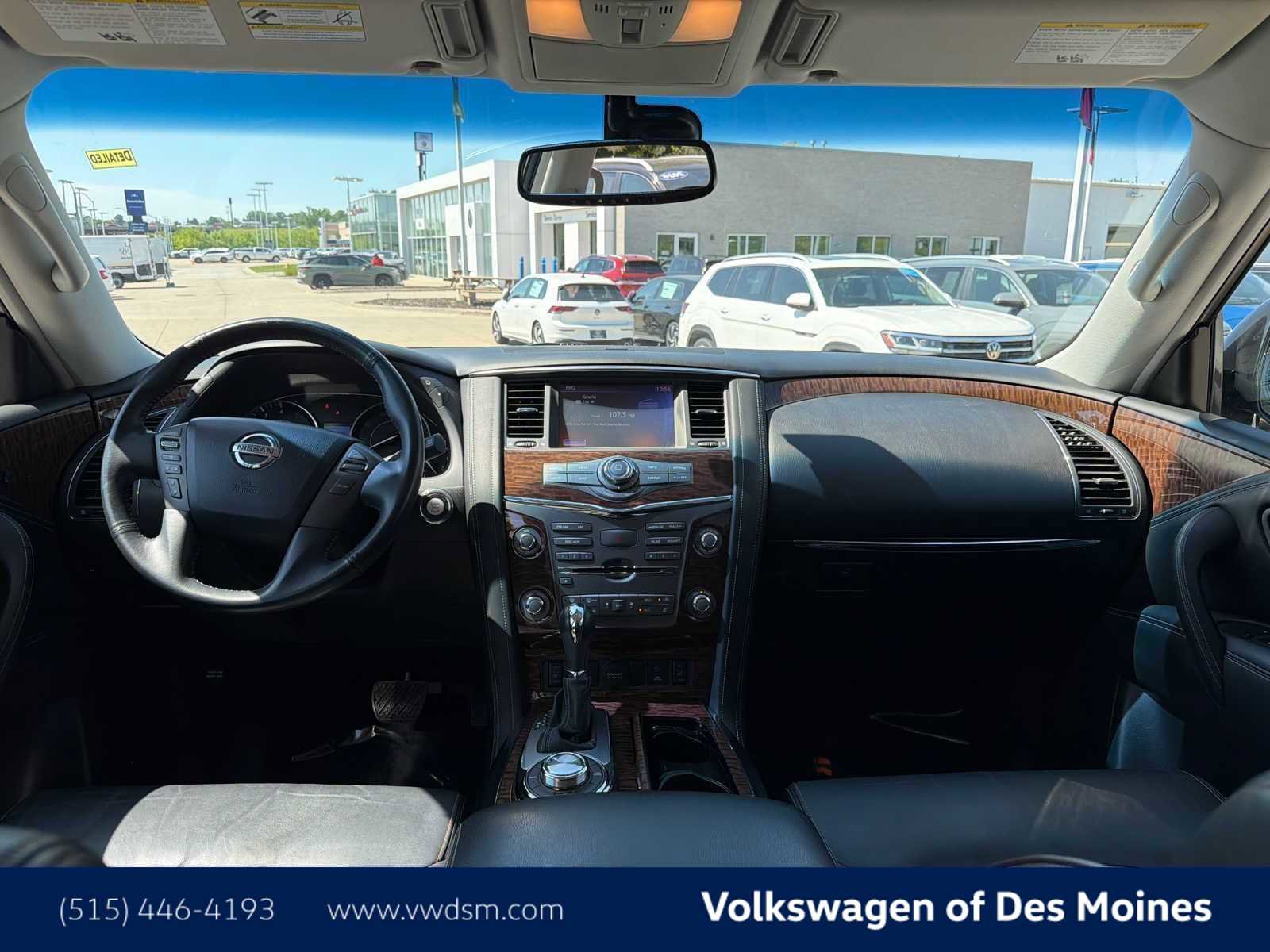 Used 2017 Nissan Armada SL w/ Moonroof Package AWD/4WD image 10