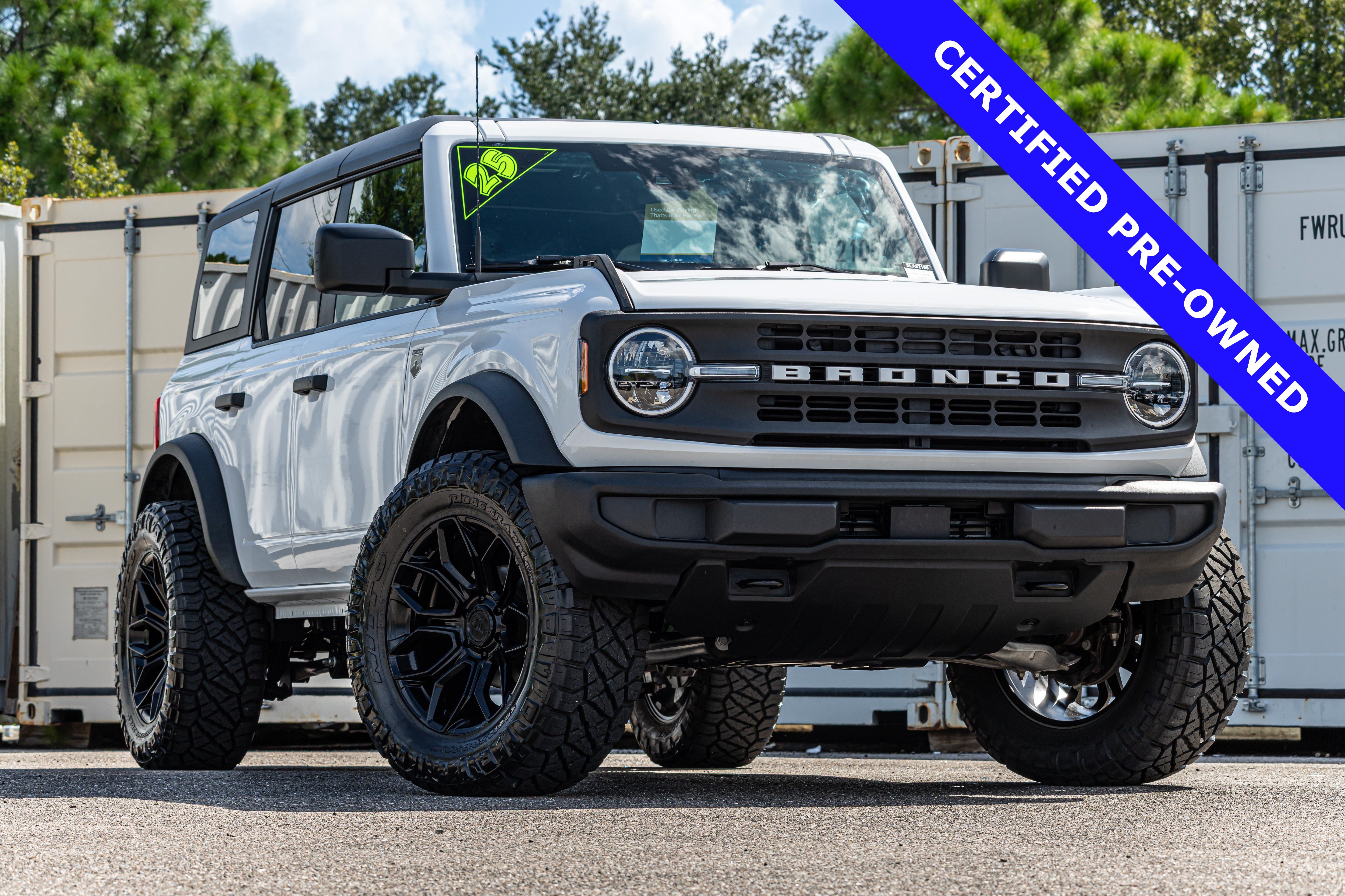Certified 2025 Ford Bronco Big Bend AWD/4WD image 1