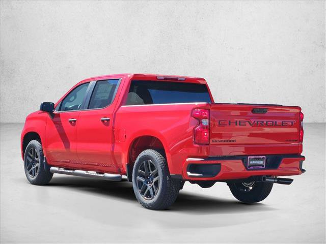New 2026 Chevrolet Silverado 1500 Custom w/ Turbomax Blackout Package RWD image 9