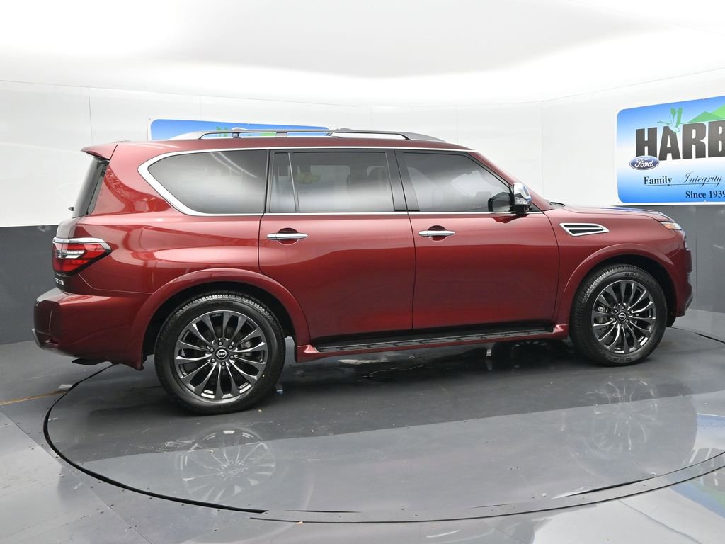 Used 2024 Nissan Armada Platinum w/ Captain's Chairs Package image 6