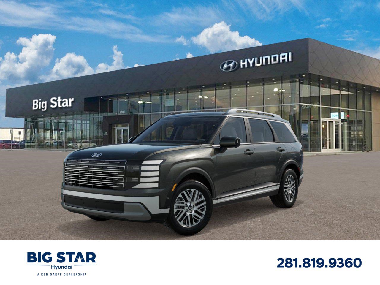 New 2026 Hyundai Palisade SEL image 1