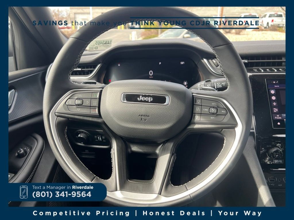 New 2026 Jeep Grand Cherokee Laredo X image 14