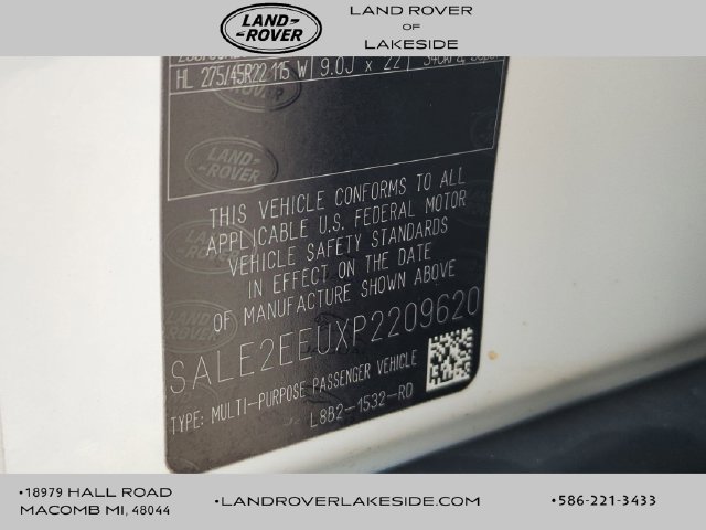 Used 2023 Land Rover Defender 110 X-Dynamic SE AWD/4WD image 22