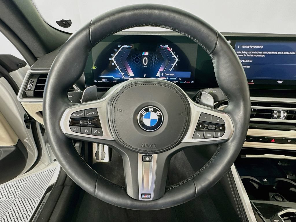 Used 2024 BMW M440i Convertible w/ Premium Package RWD image 11