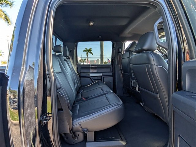Used 2022 Ford F350 Lariat w/ Lariat Ultimate Package image 12