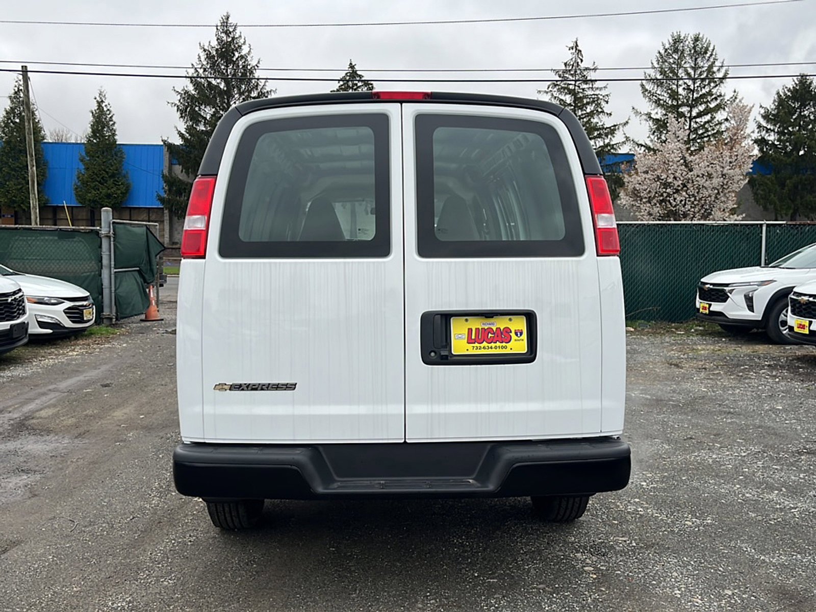 New 2025 Chevrolet Express 2500 RWD image 10