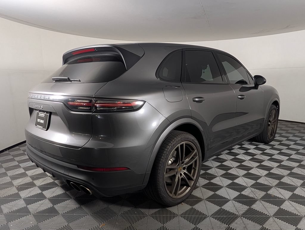 Certified 2021 Porsche Cayenne S AWD/4WD image 7