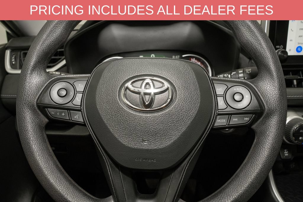 Certified 2025 Toyota RAV4 XLE FWD image 17
