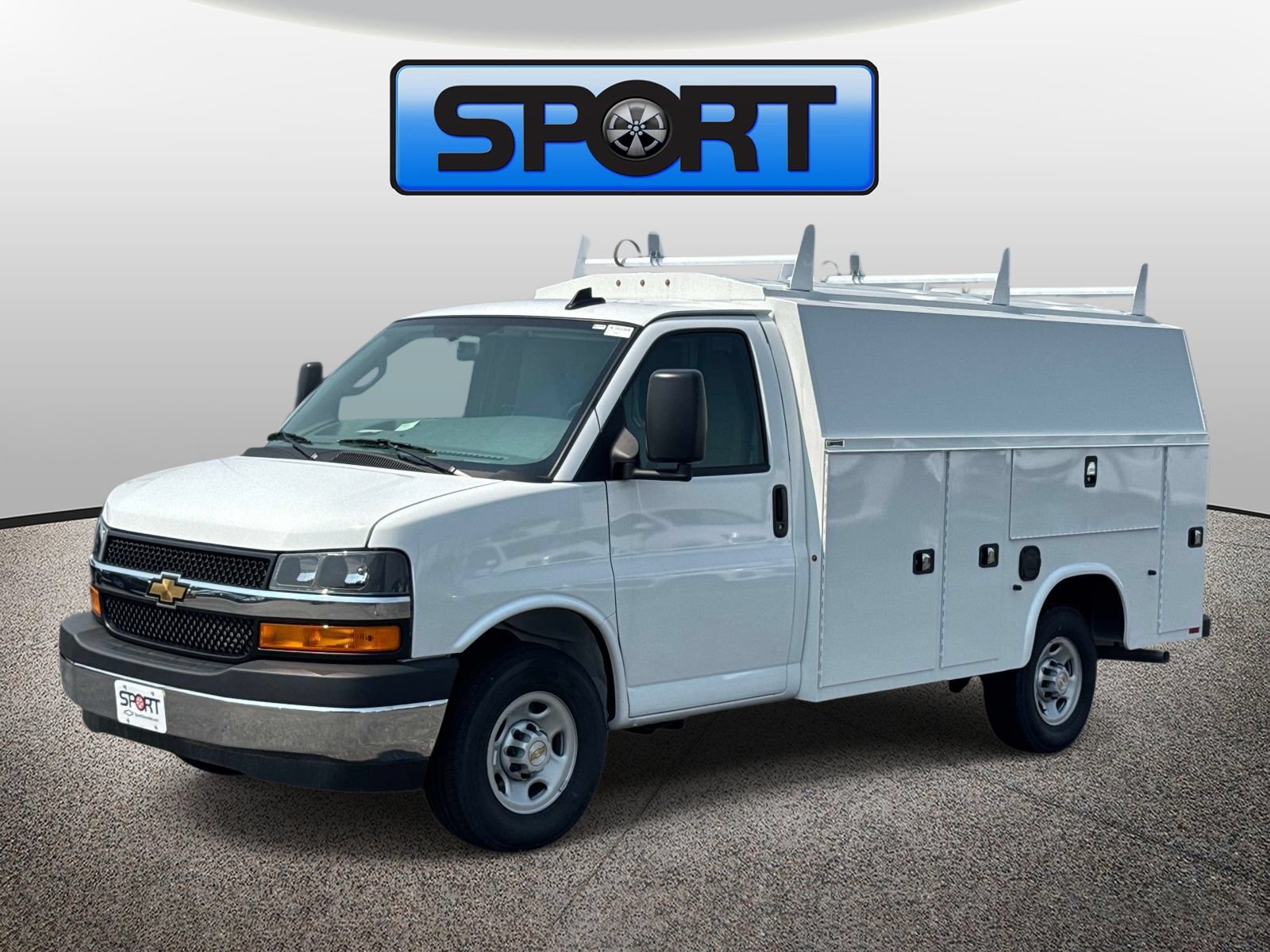 New 2026 Chevrolet Express 3500 w/ Power Convenience Package