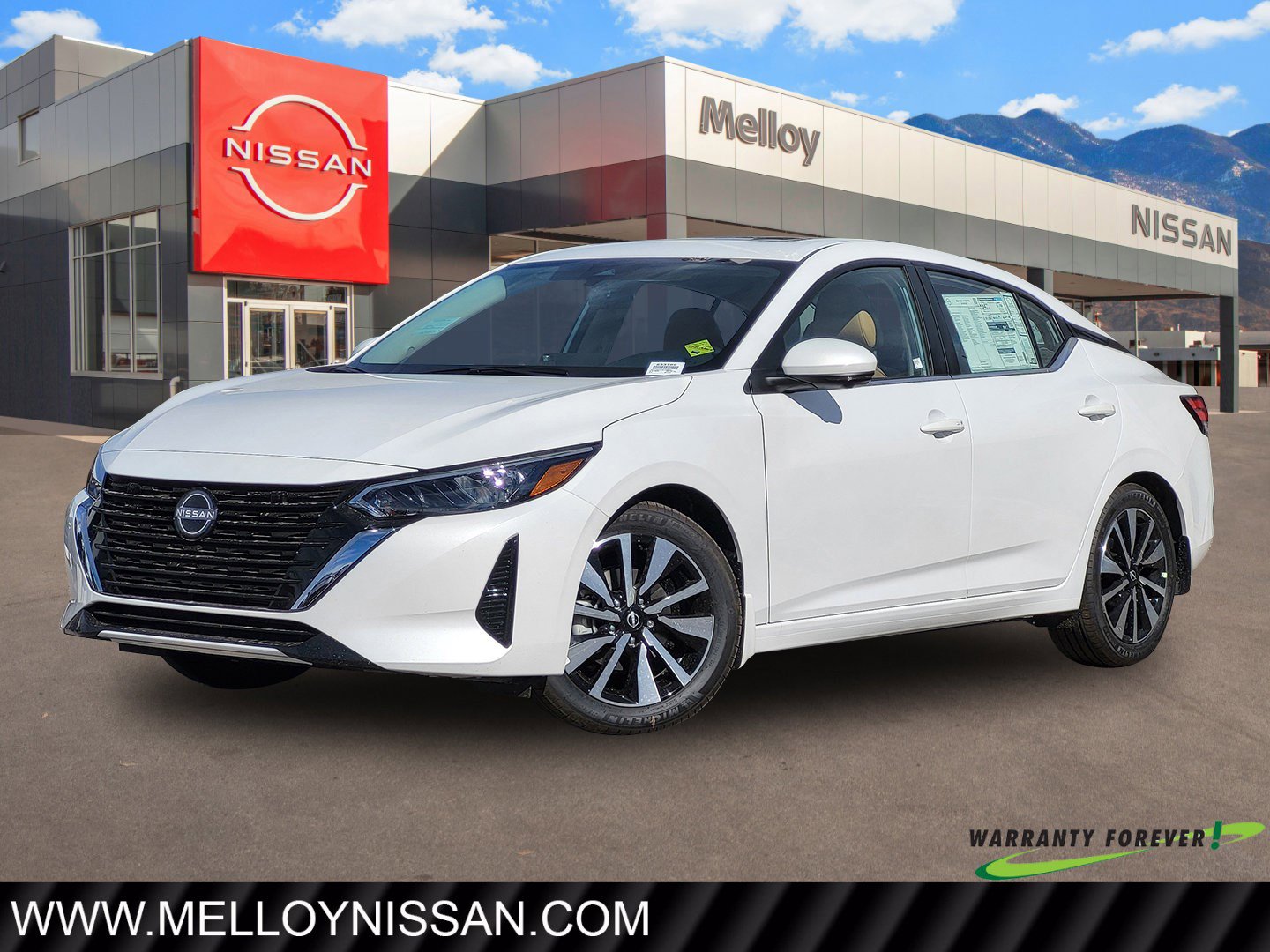 New 2025 Nissan Sentra SV w/ SV Premium Package