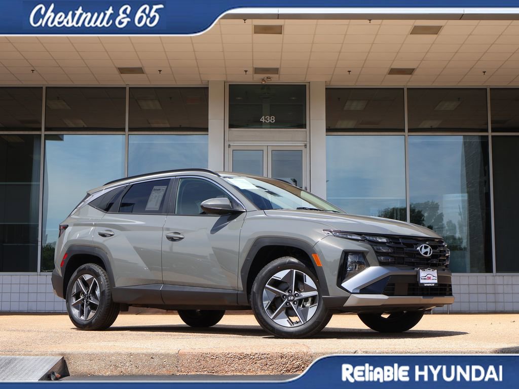 Certified 2025 Hyundai Tucson SEL AWD/4WD image 2