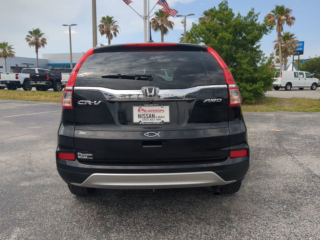 Used 2016 Honda CR-V EX-L image 4