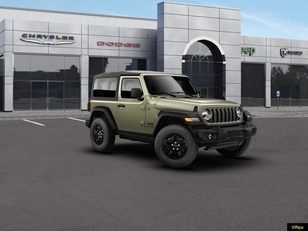 New 2026 Jeep Wrangler Sport image 29