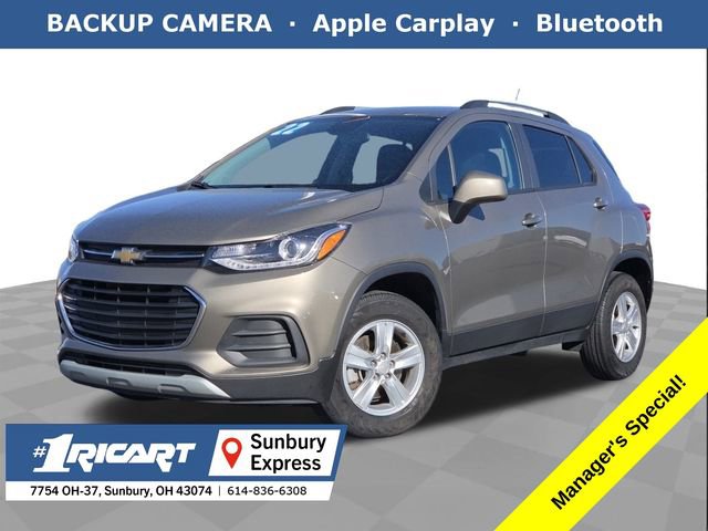 Used 2022 Chevrolet Trax LT w/ LT Convenience Package