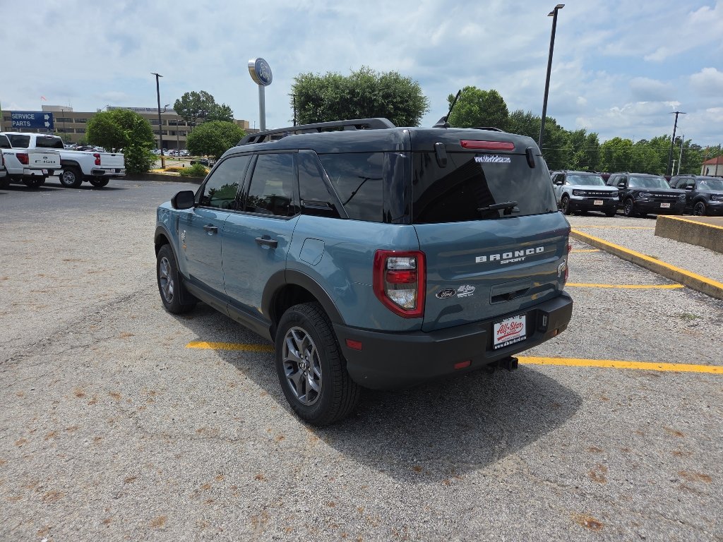 Used 2022 Ford Bronco Sport Badlands AWD/4WD image 7