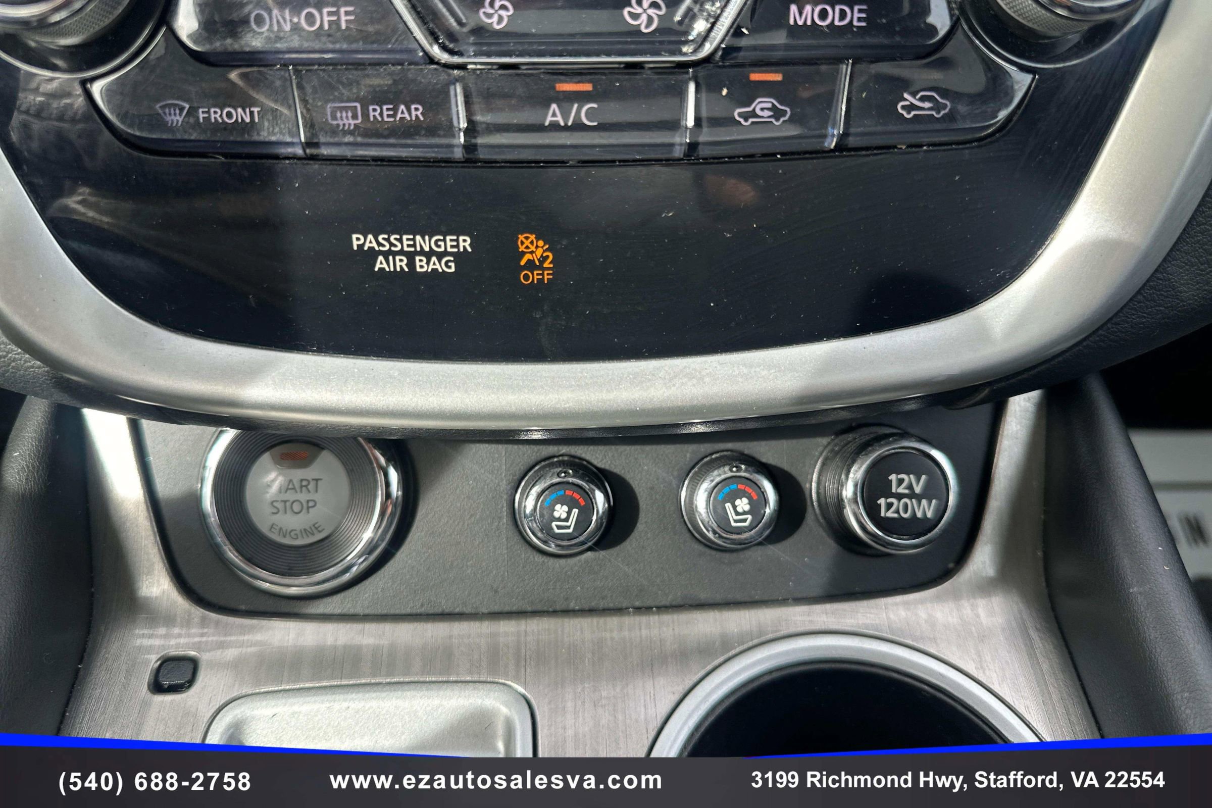 Used 2017 Nissan Murano Platinum w/ Platinum Technology Package image 26