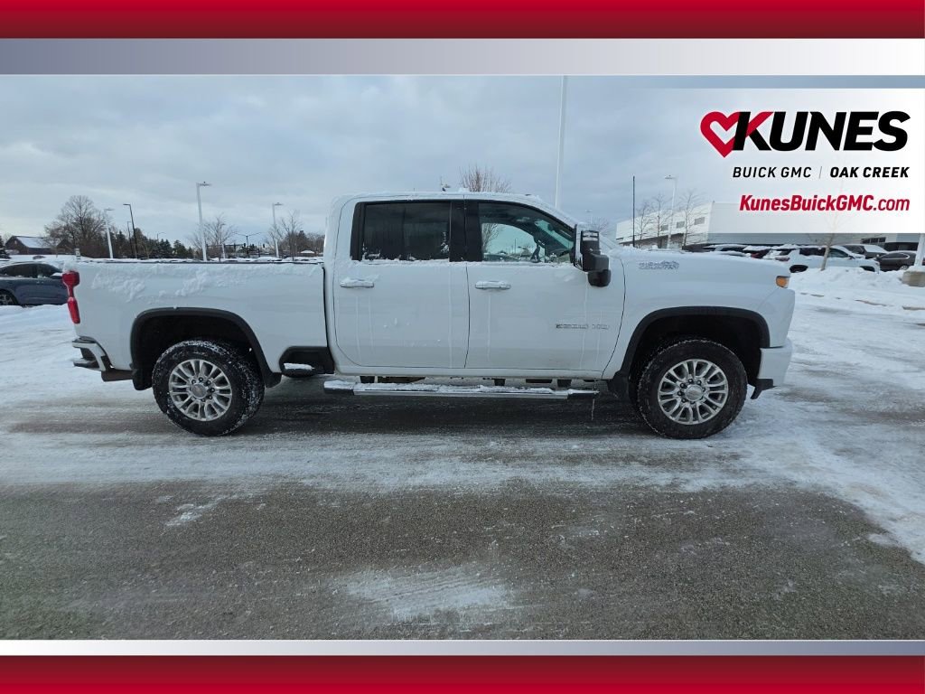 Used 2022 Chevrolet Silverado 2500 High Country w/ Z71 Off-Road Package image 5