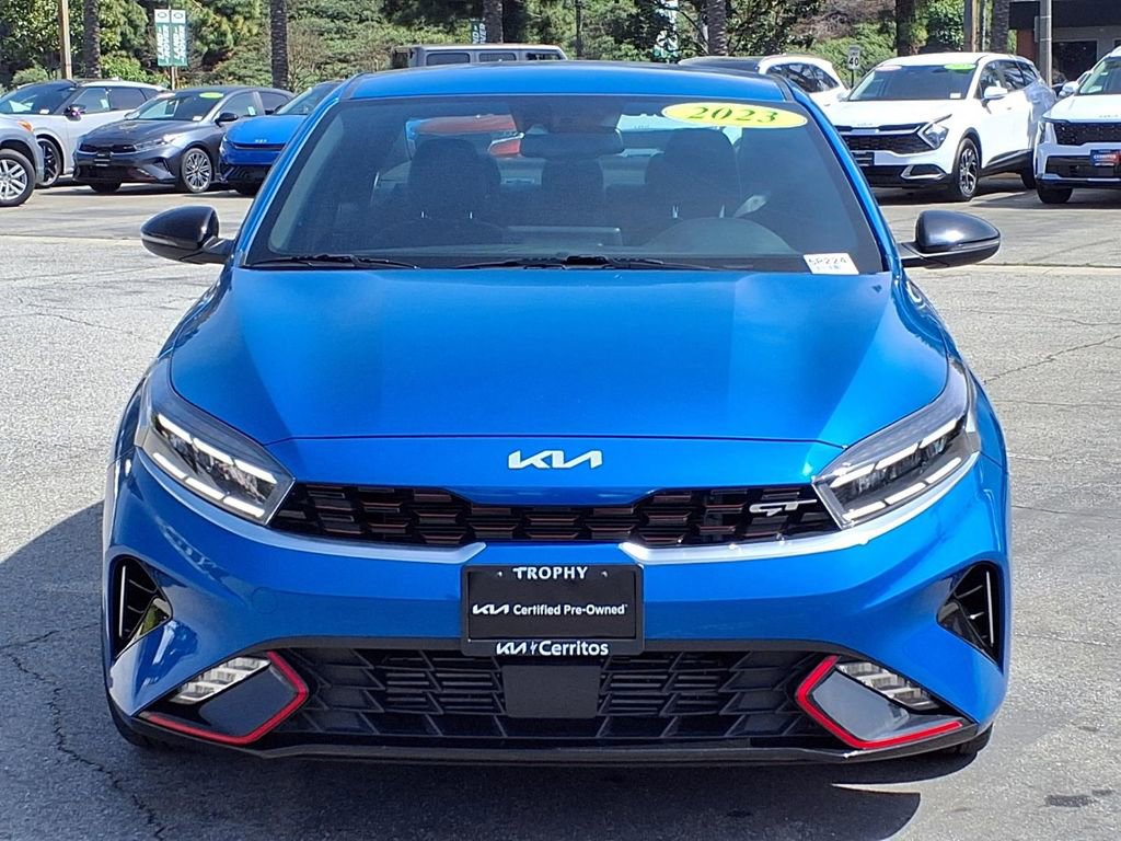 Certified 2023 Kia Forte GT FWD image 8