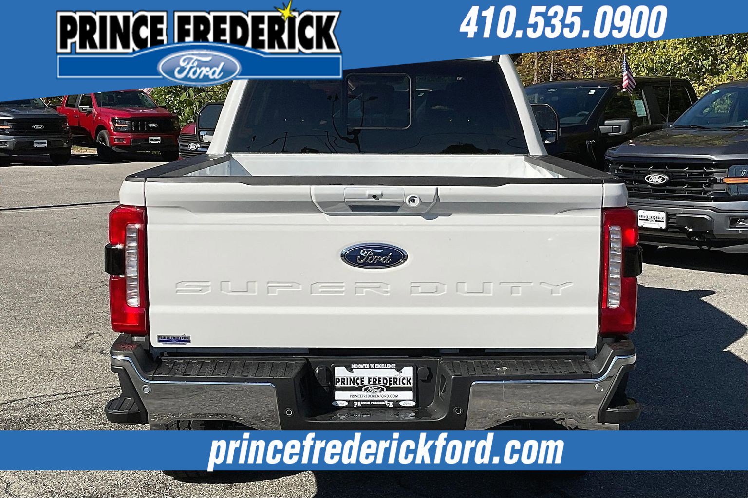 New 2026 Ford F250 Lariat w/ Lariat Ultimate Package image 4