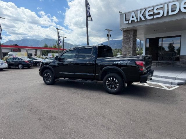 Used 2024 Nissan Titan PRO-4X w/ Pro-4x Utility Package AWD/4WD image 5