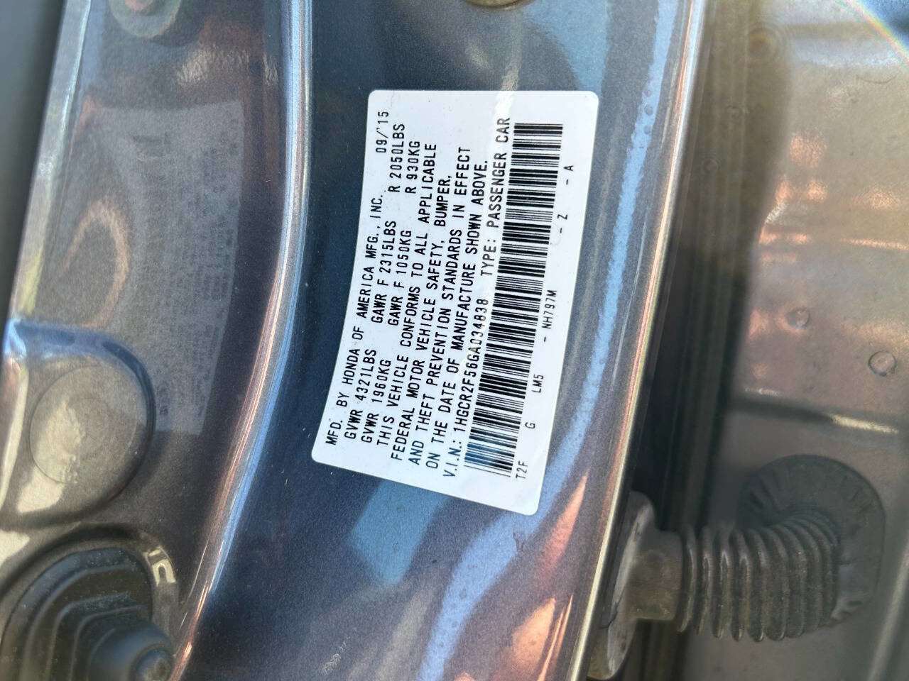 Used 2016 Honda Accord Sport image 25