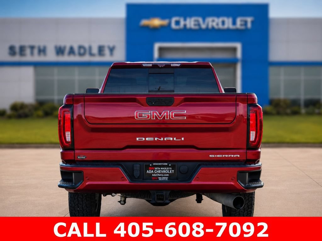 Used 2021 GMC Sierra 2500 Denali w/ Denali Ultimate Package AWD/4WD image 6