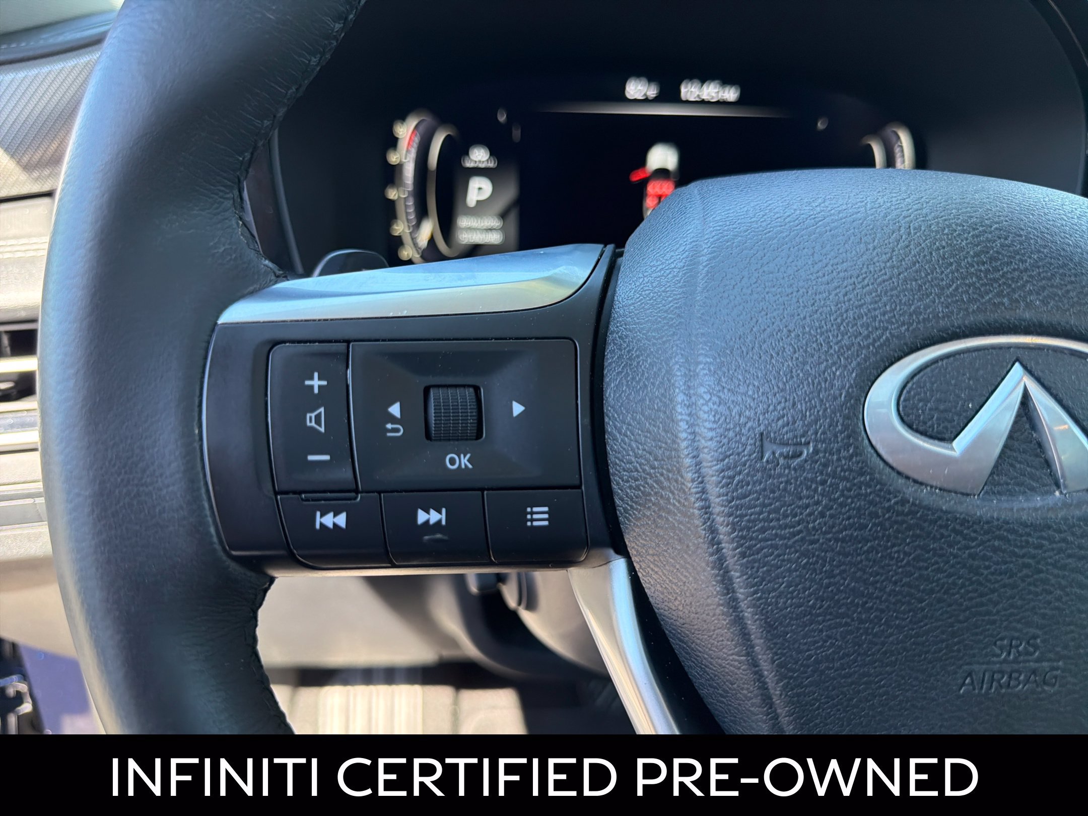 Certified 2022 INFINITI QX60 Luxe w/ Cargo Package FWD image 22
