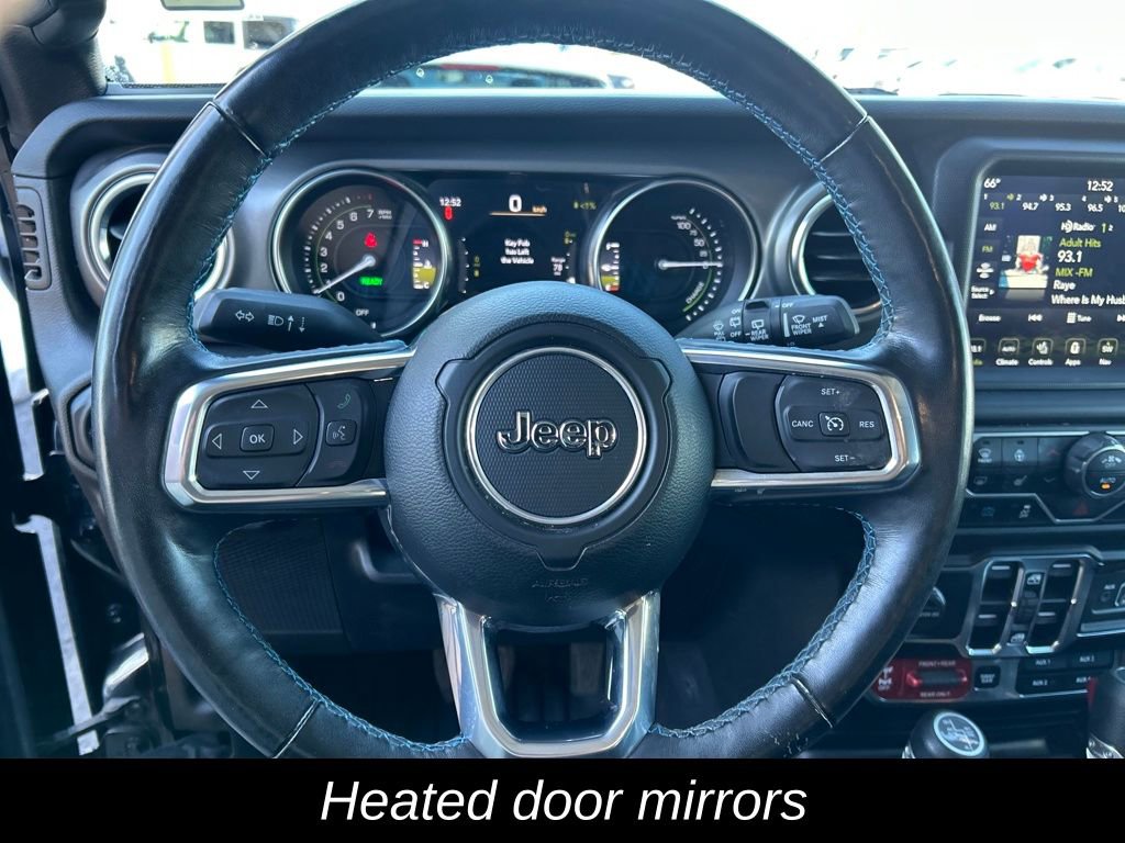 Used 2023 Jeep Wrangler Unlimited Rubicon 4xe w/ Cold Weather Group AWD/4WD image 18