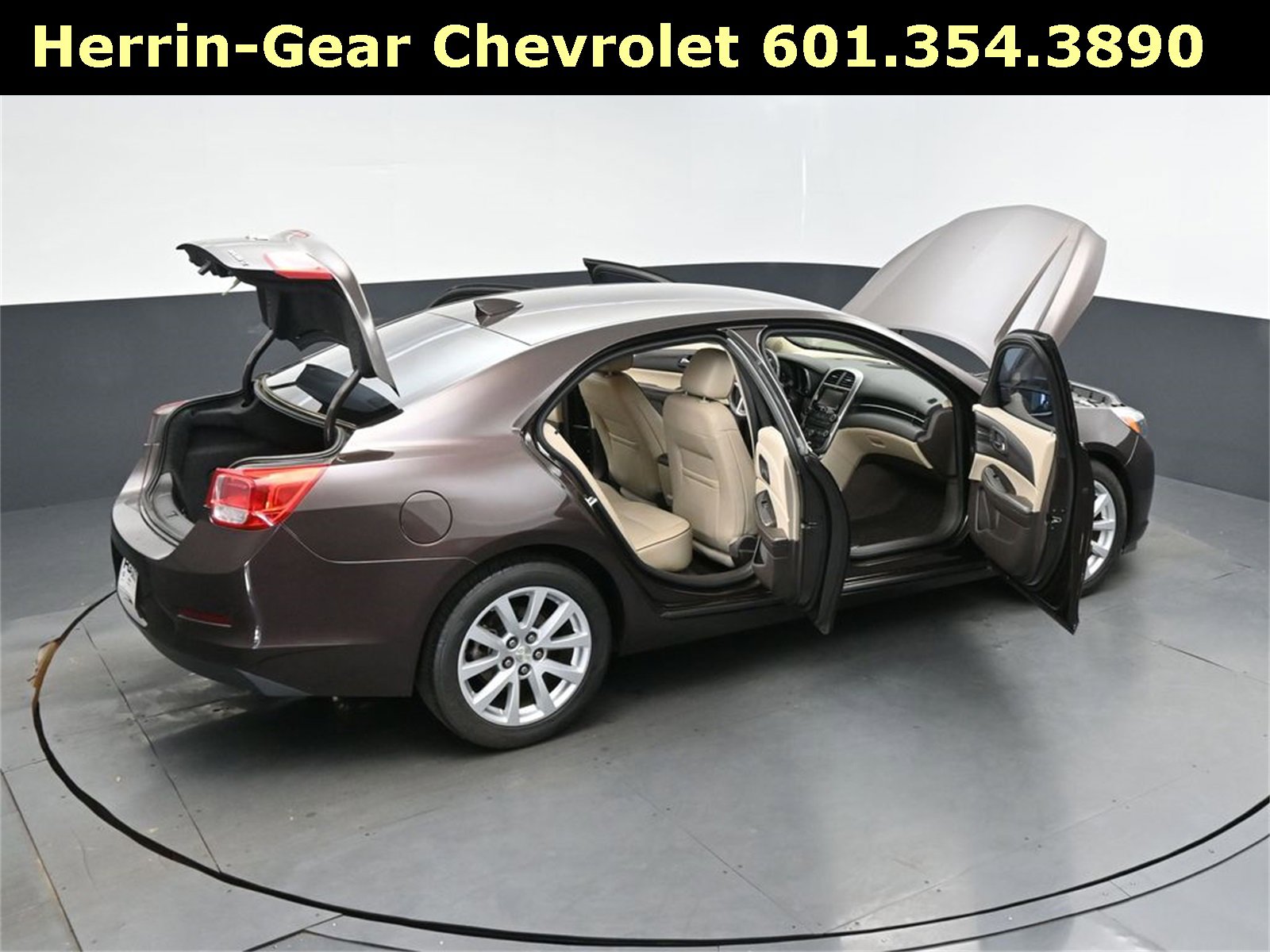 Used 2015 Chevrolet Malibu LT w/ Leather Package image 50