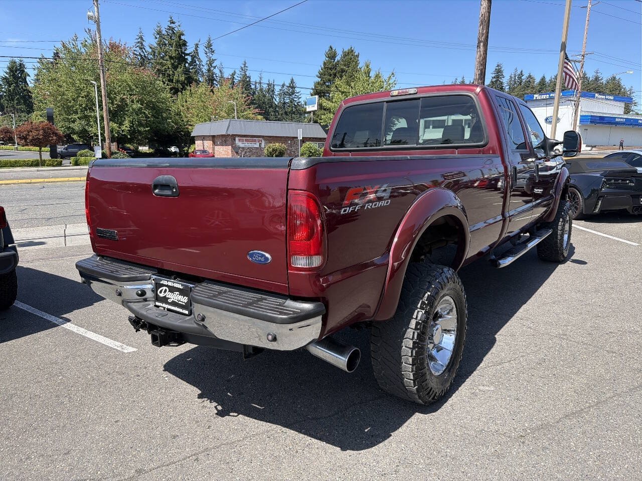 Used 2006 Ford F350 Lariat AWD/4WD image 12