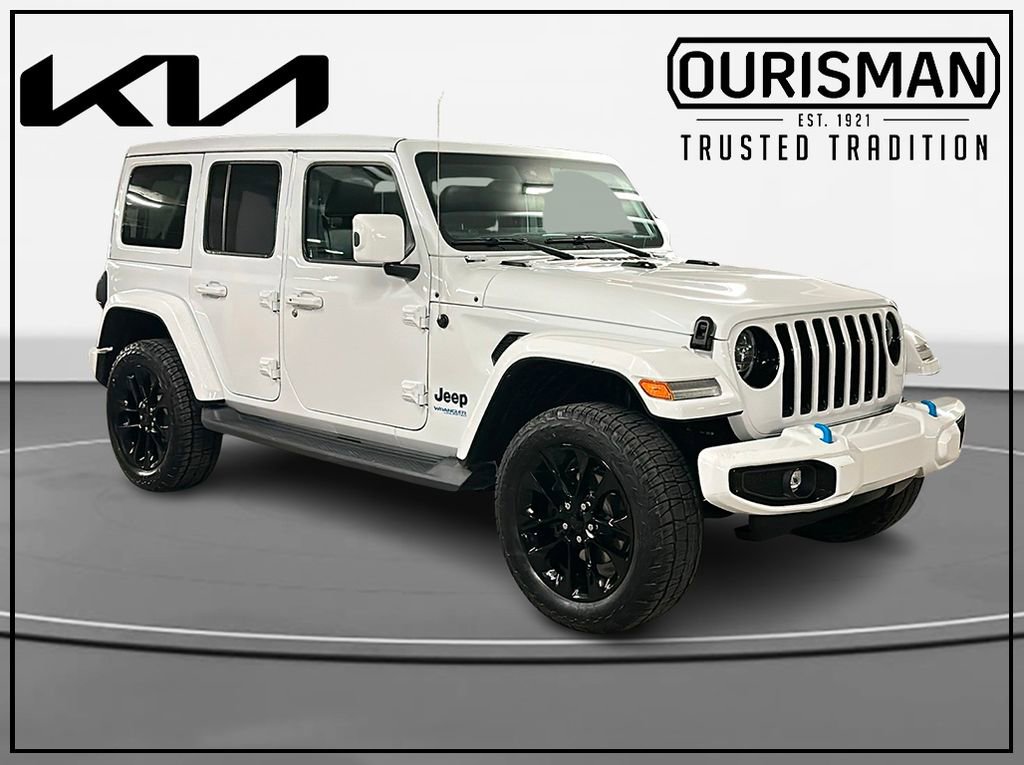 Used 2021 Jeep Wrangler Unlimited Sahara