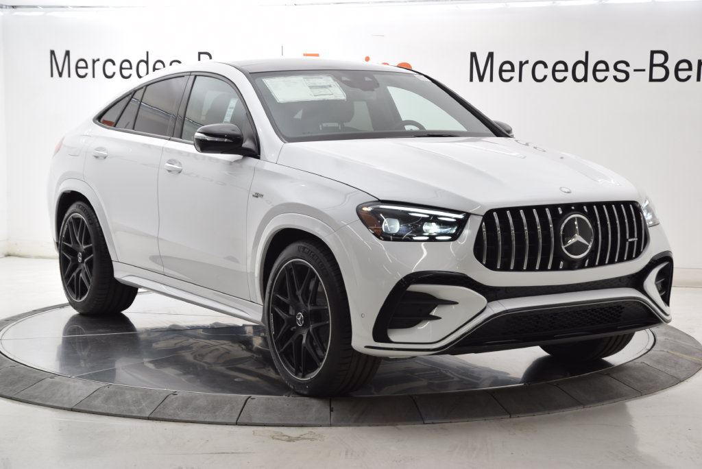New 2026 Mercedes-Benz GLE 53 AMG 4MATIC Coupe image 8